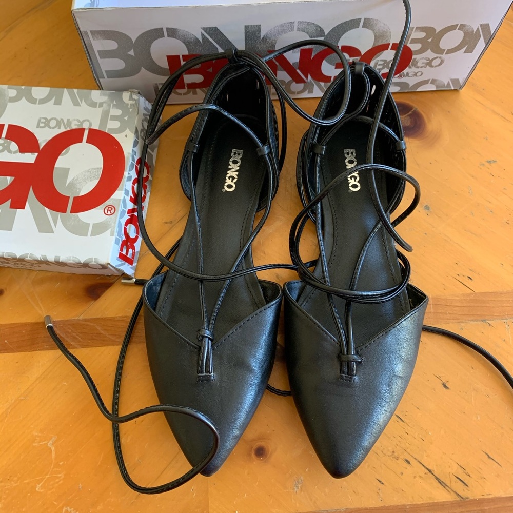 NWOT NEW BONGO WOMENS SHOES FLATS size 8